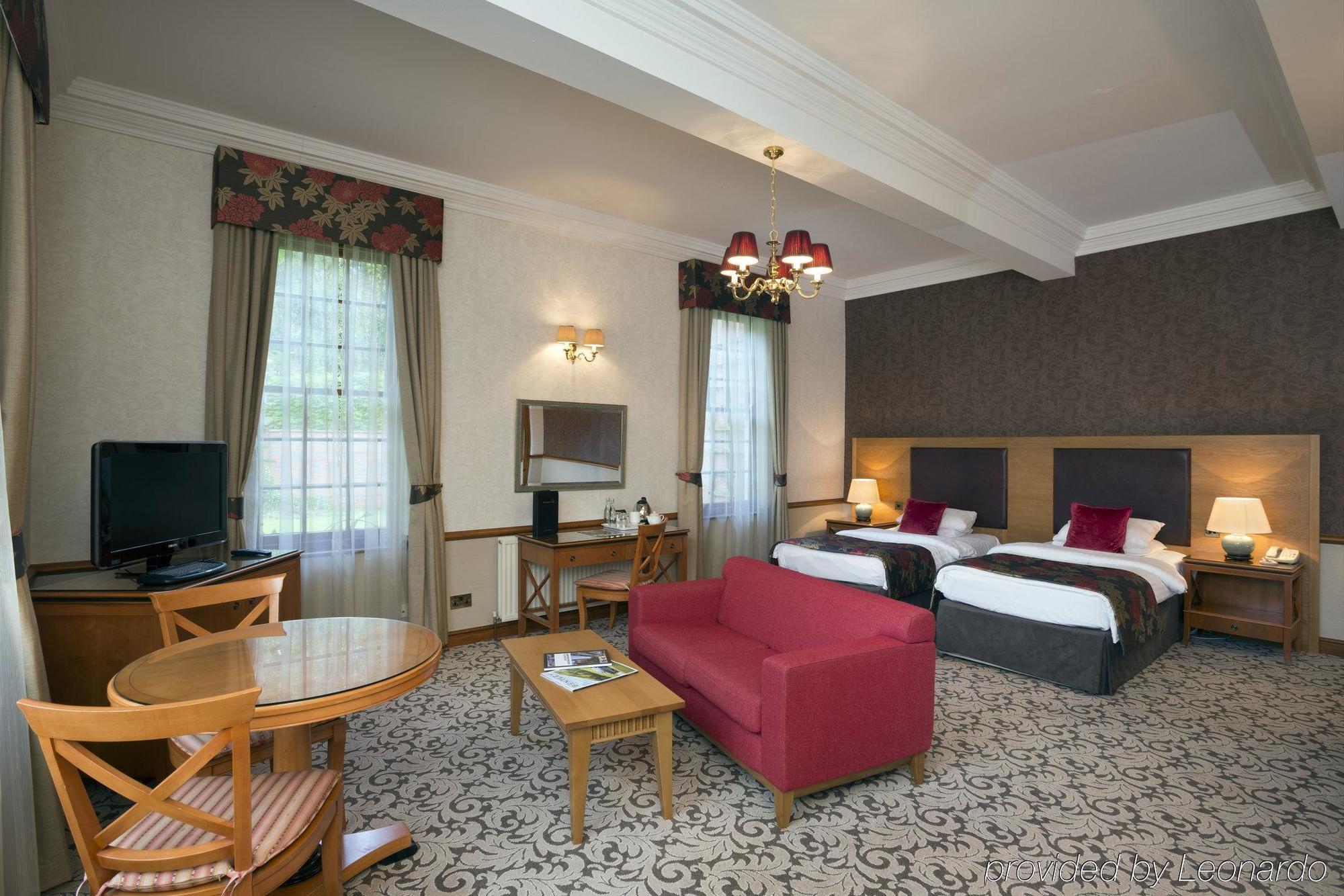 Nunsmere Hall Hotel Oakmere Екстер'єр фото